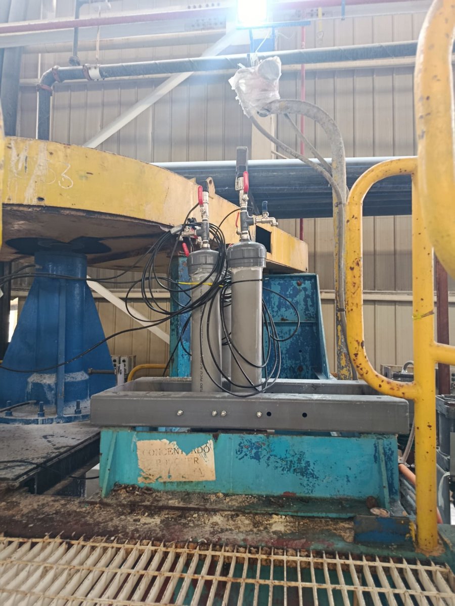 Sistema de monitoreo continuo en banco de celdas